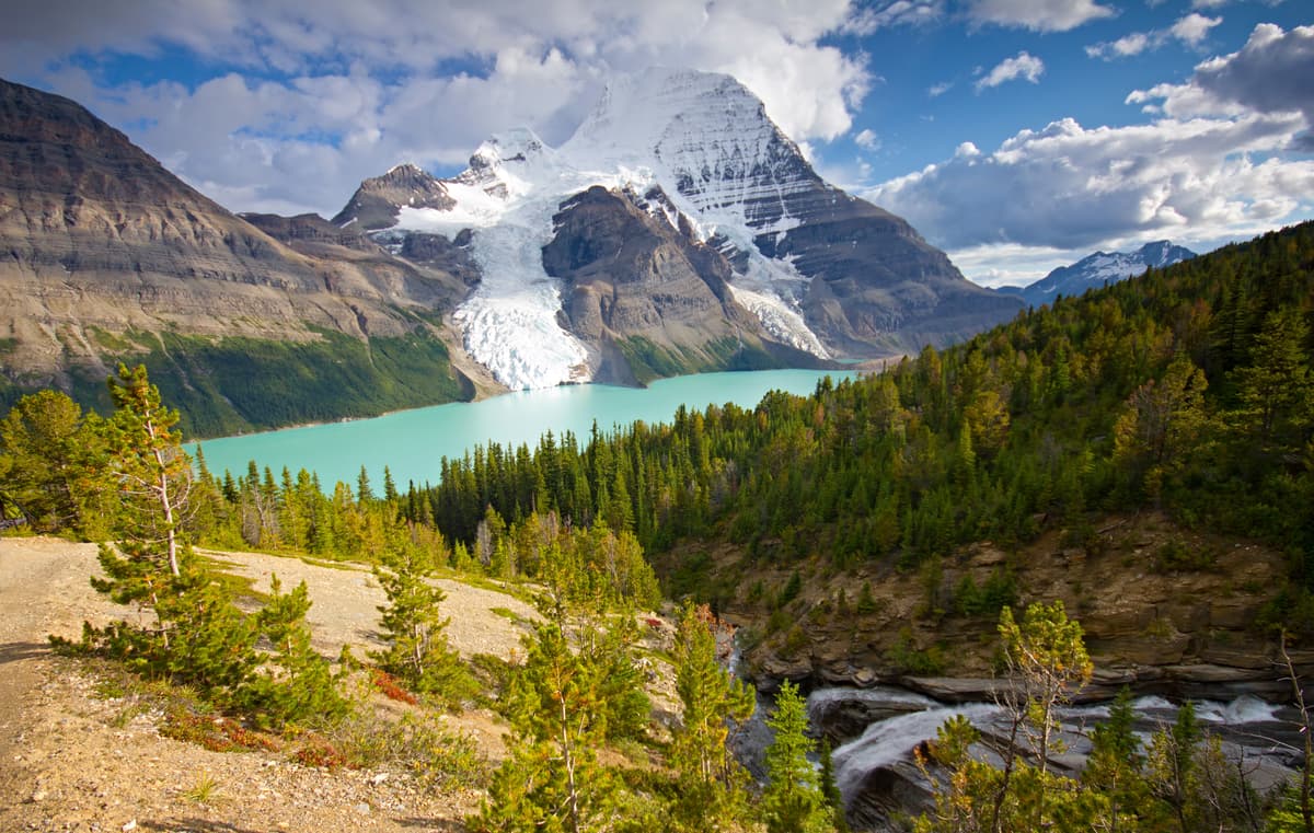 Mount Robson Provincial Park Peaks Trails 3D Map PeakVisor