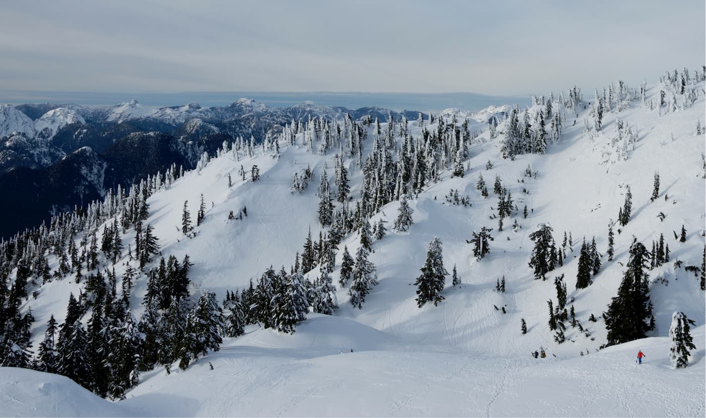 Mount Elsay and Elsay Lake