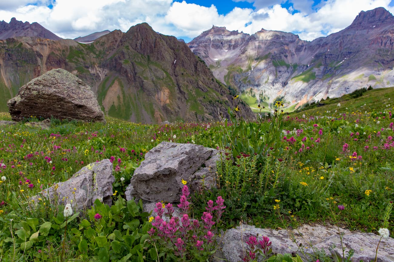 Yankee Boy Basin