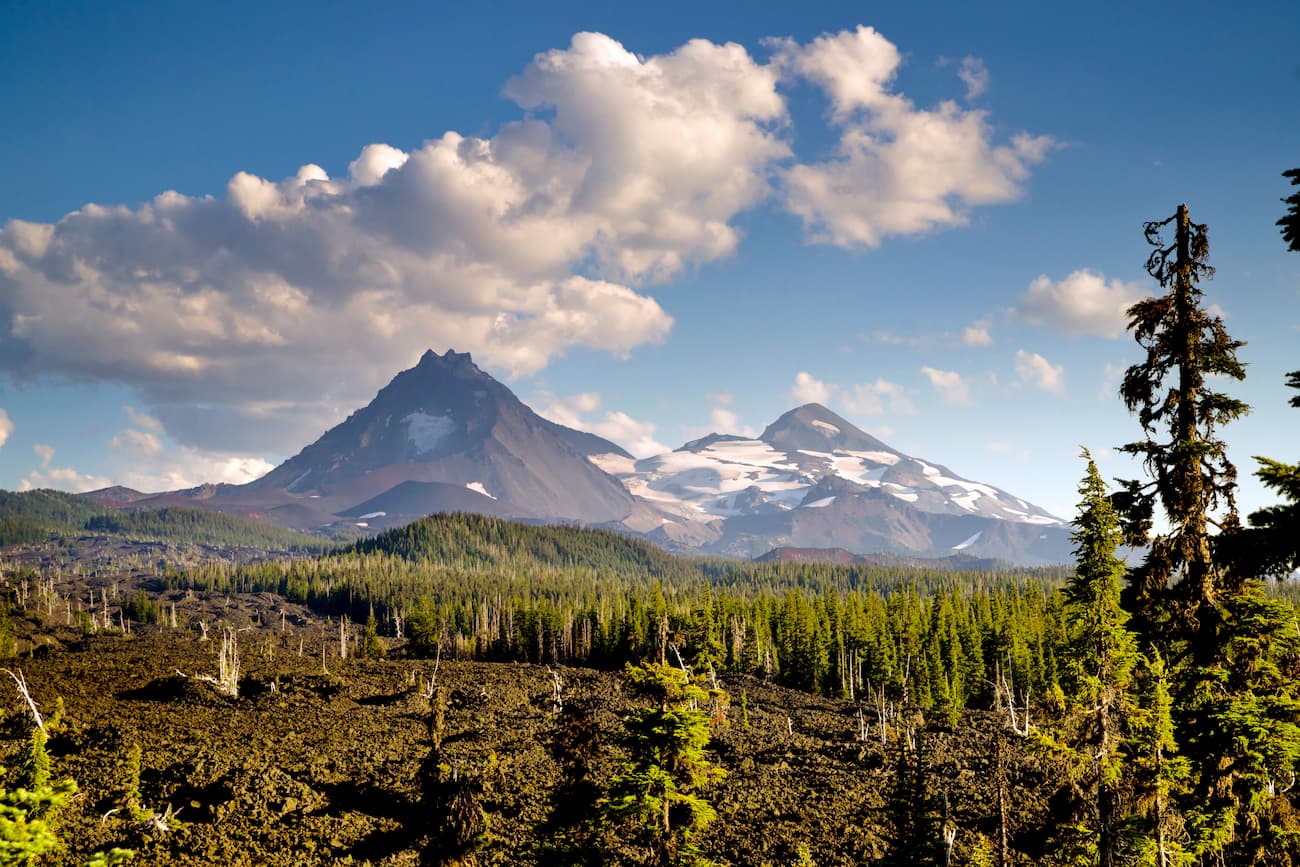 Pacific Crest Trail- McKenzie Pass to Santiam Pass