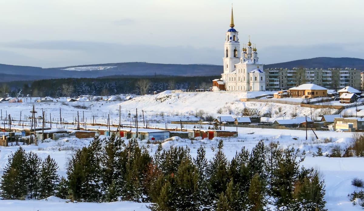 Severouralsk. Sverdlovsk Region
