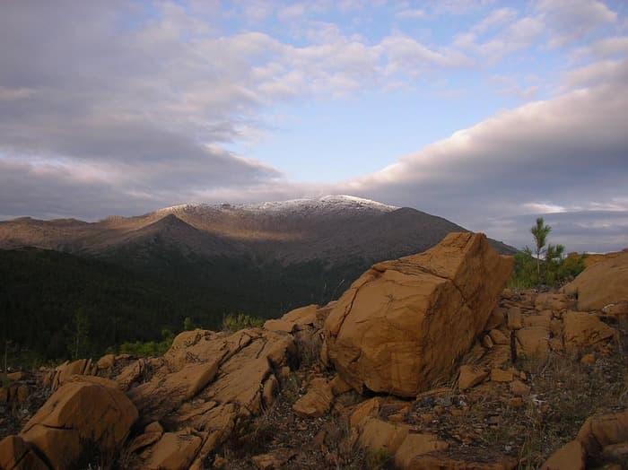 State Nature Reserve Denezhkin Stone