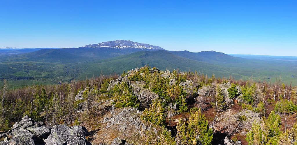 Denezhkin Stone. State Nature Reserve Denezhkin Stone