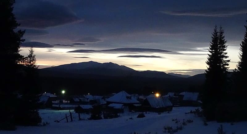 State Nature Reserve Denezhkin Stone