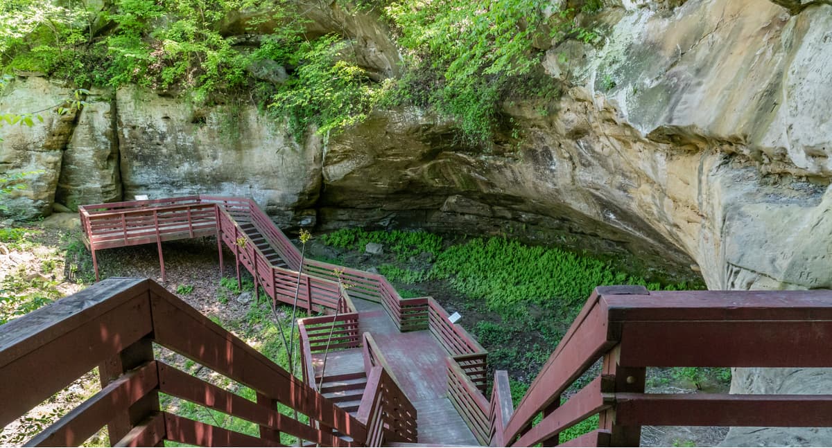 Indian Cave State Park
