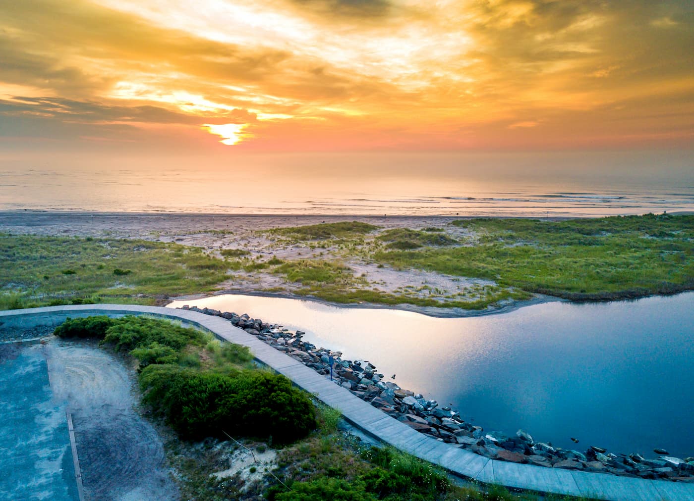 Coastal New Jersey. Atlantic Coastal Pine Barrens