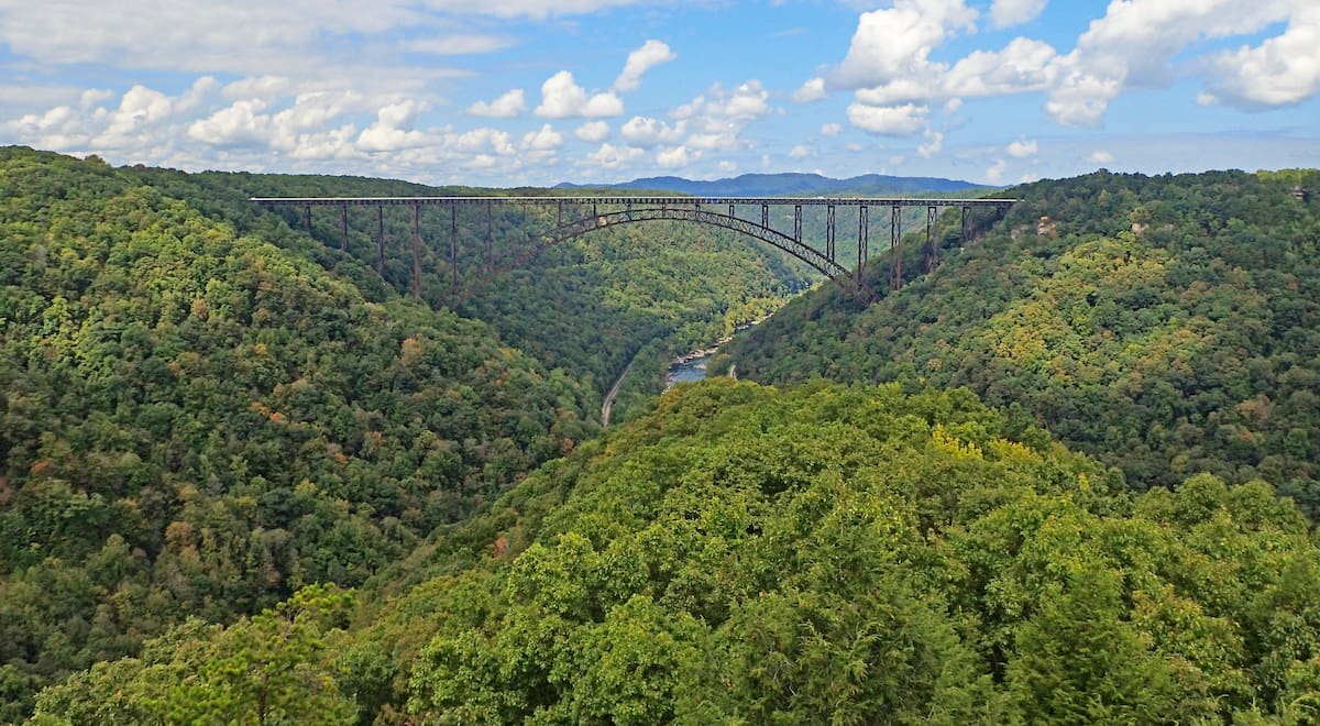 Long Point Trail, New River Gorge 