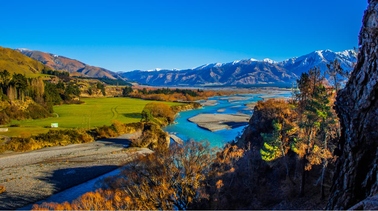 Canterbury region. Canterbury