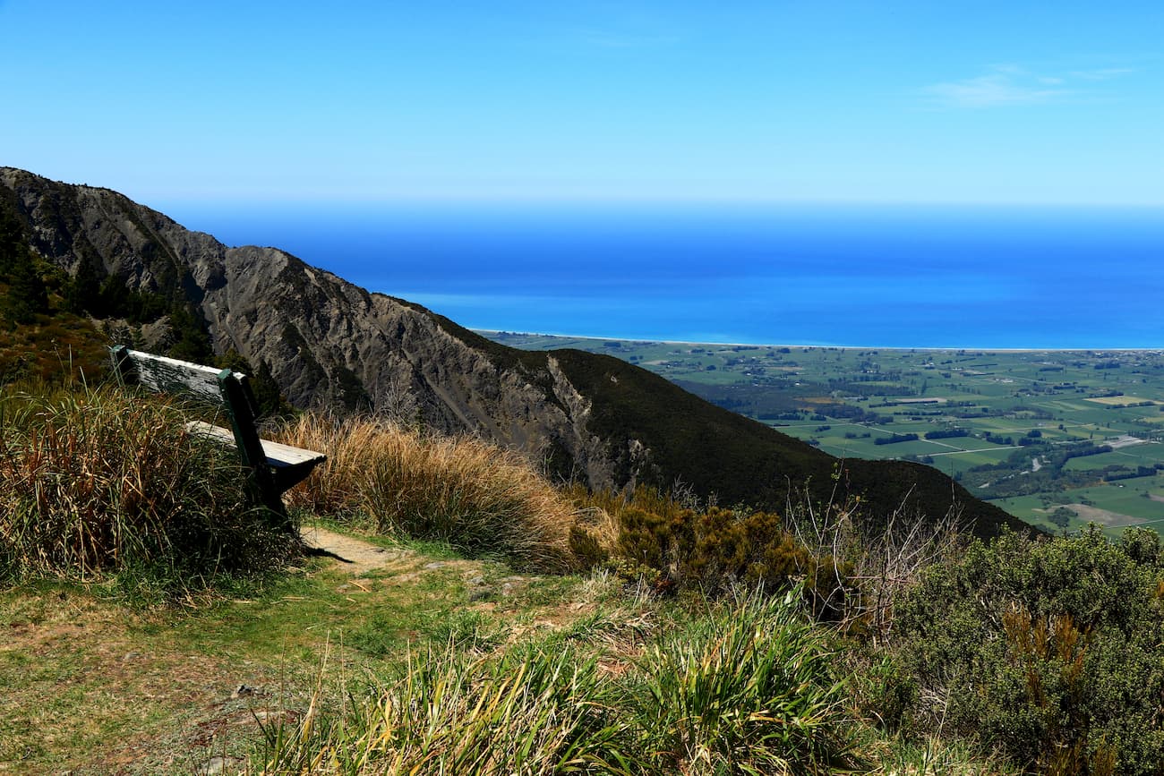 Mt Fyffe Track. Canterbury