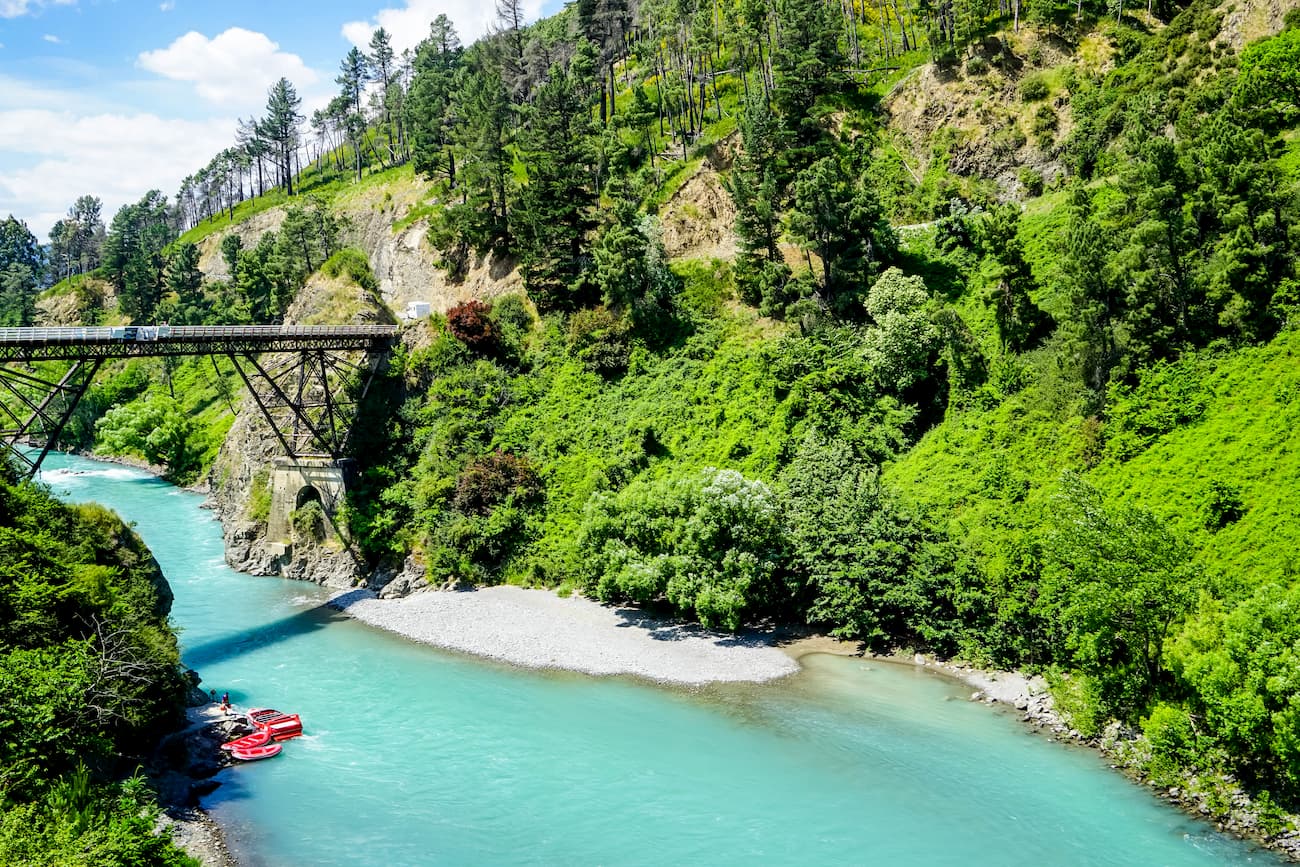 Hanmer Forest Park Walk. Canterbury