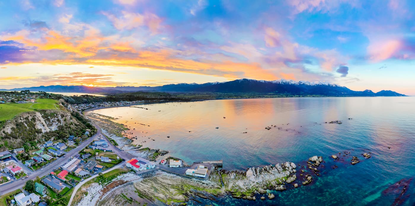 Kaikoura. Canterbury
