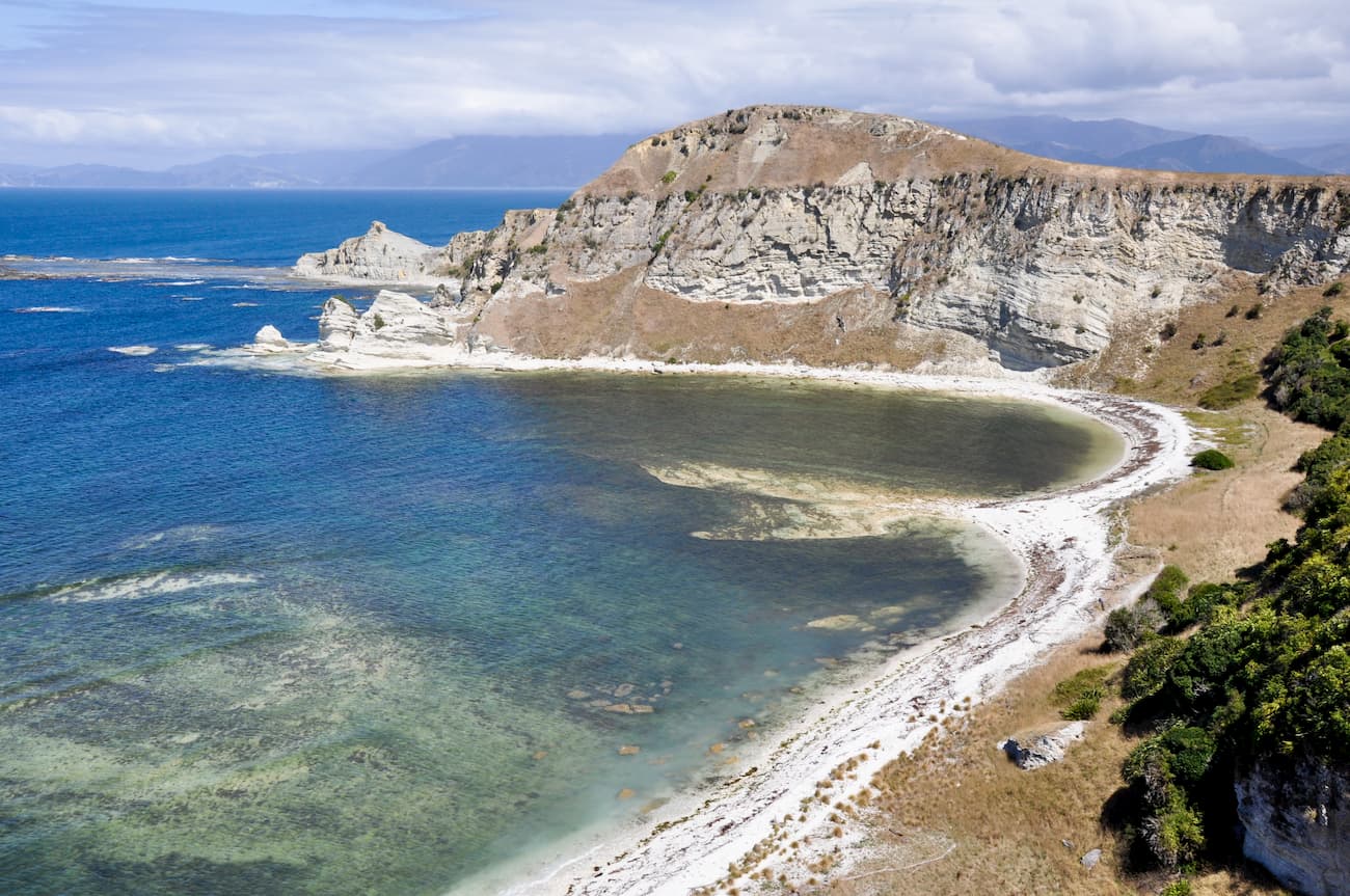Kaikoura Peninsula Walkway. Canterbury