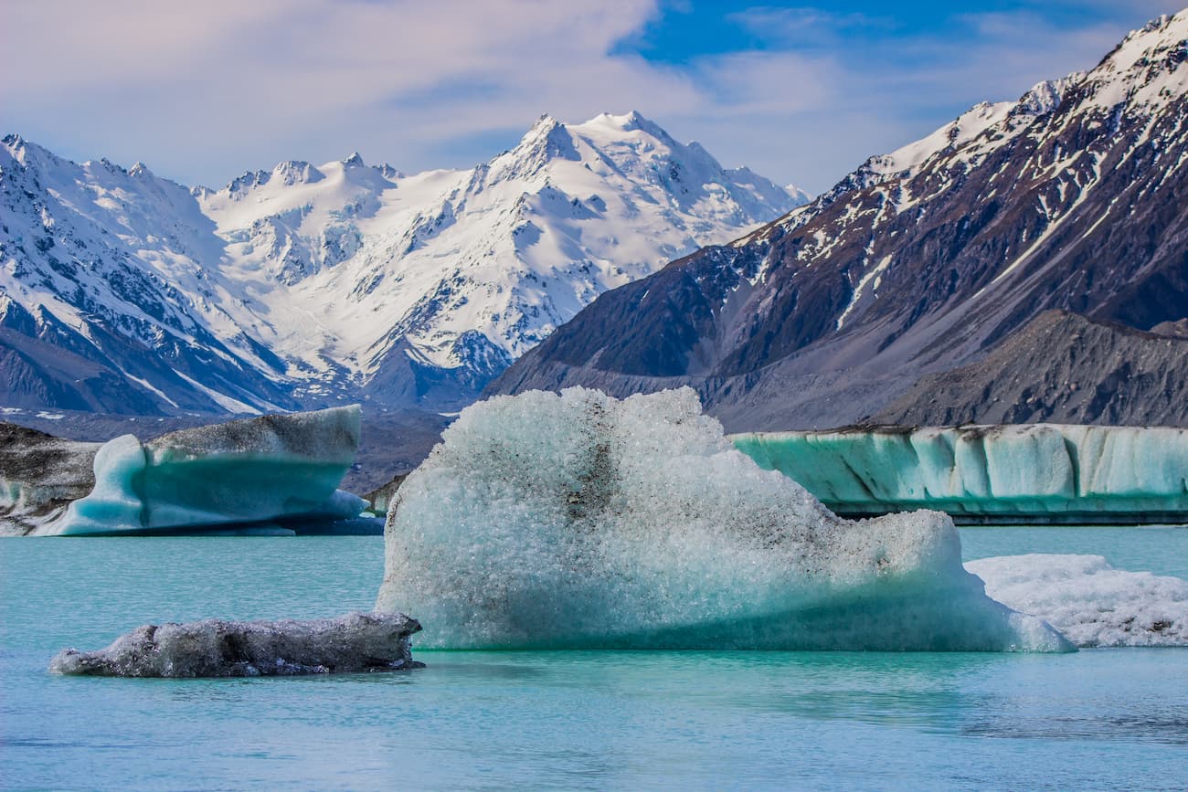 Tasman Glacier. Canterbury