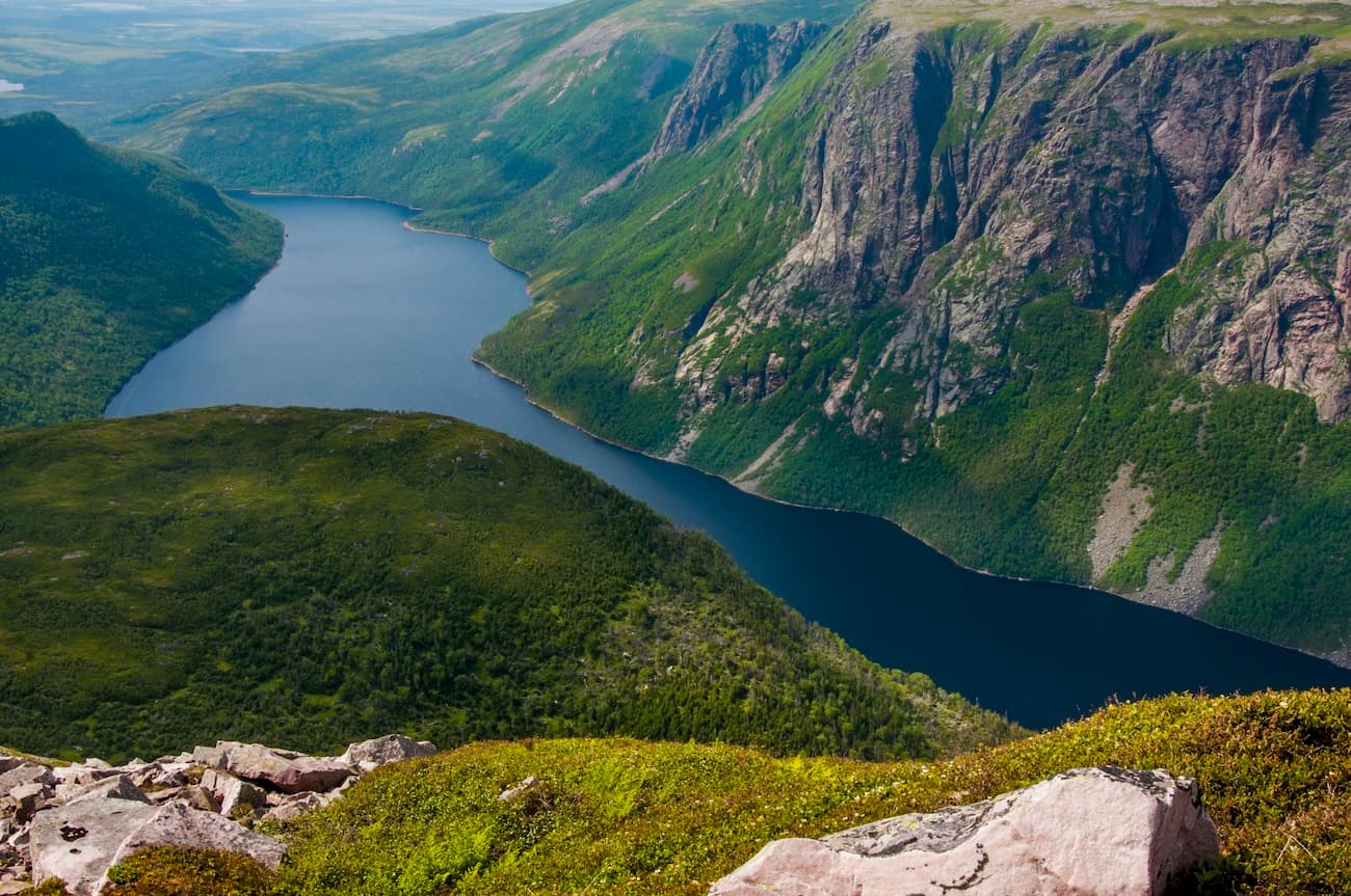 Newfoundland and Labrador Mountains