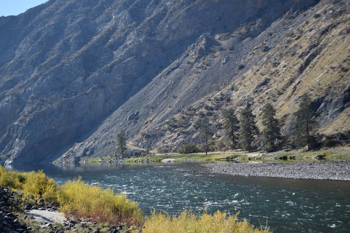 Snake River Trail. Nez Perce National Forest