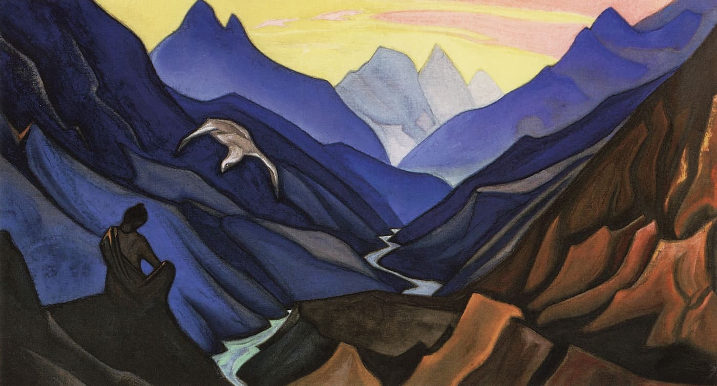 N.K. Roerich, Der Lehrerorden (Testament). 1947.