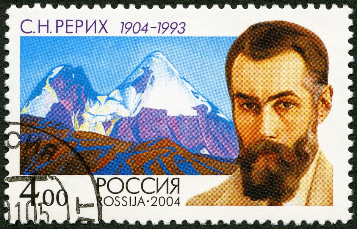 Nicholas Roerich, der Meister der Heiligen Berge