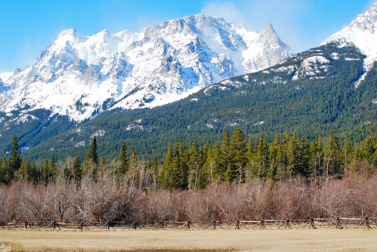 Niut Mountain Eagle Bear Lodge, British Columbia