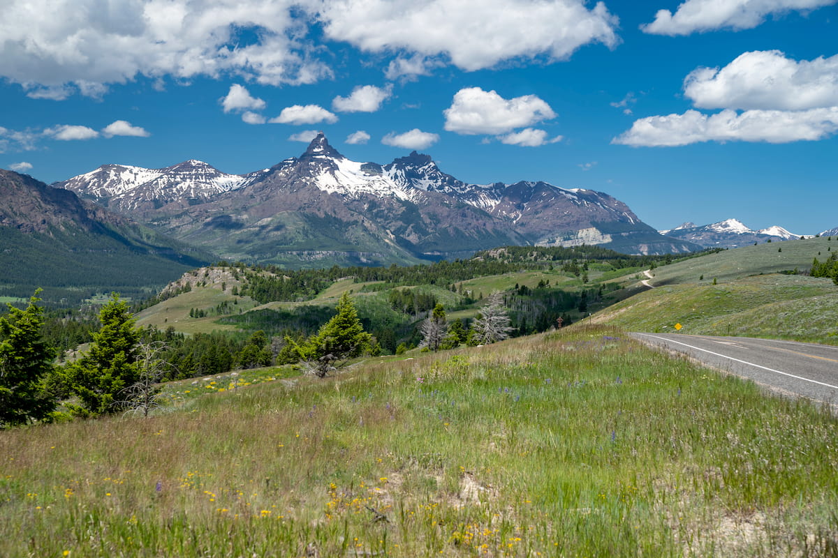 The Pilot and Index Peak, North Absaroka Wilderness Area