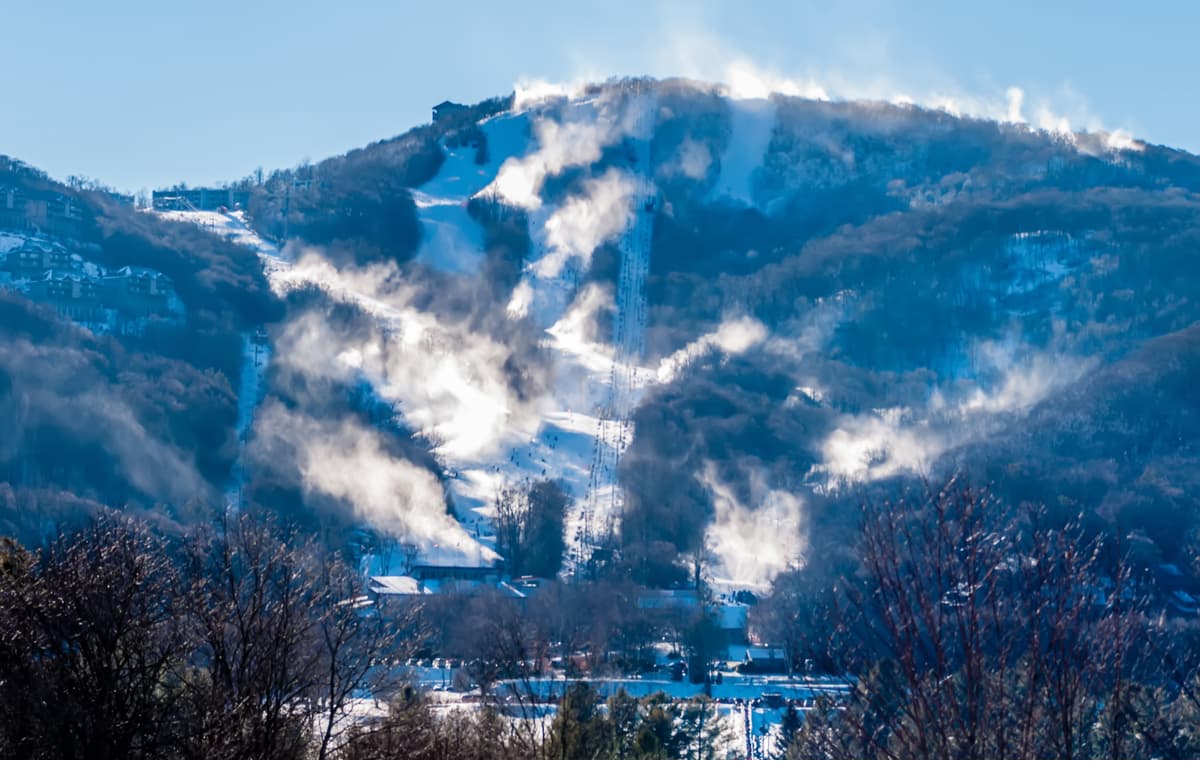 Sugar Mountain Ski Resort, North Carolina
