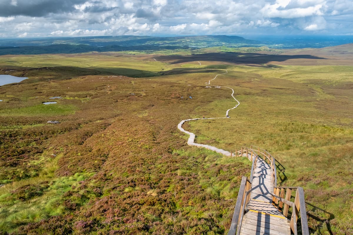 Northern Ireland. Cuilcagh
