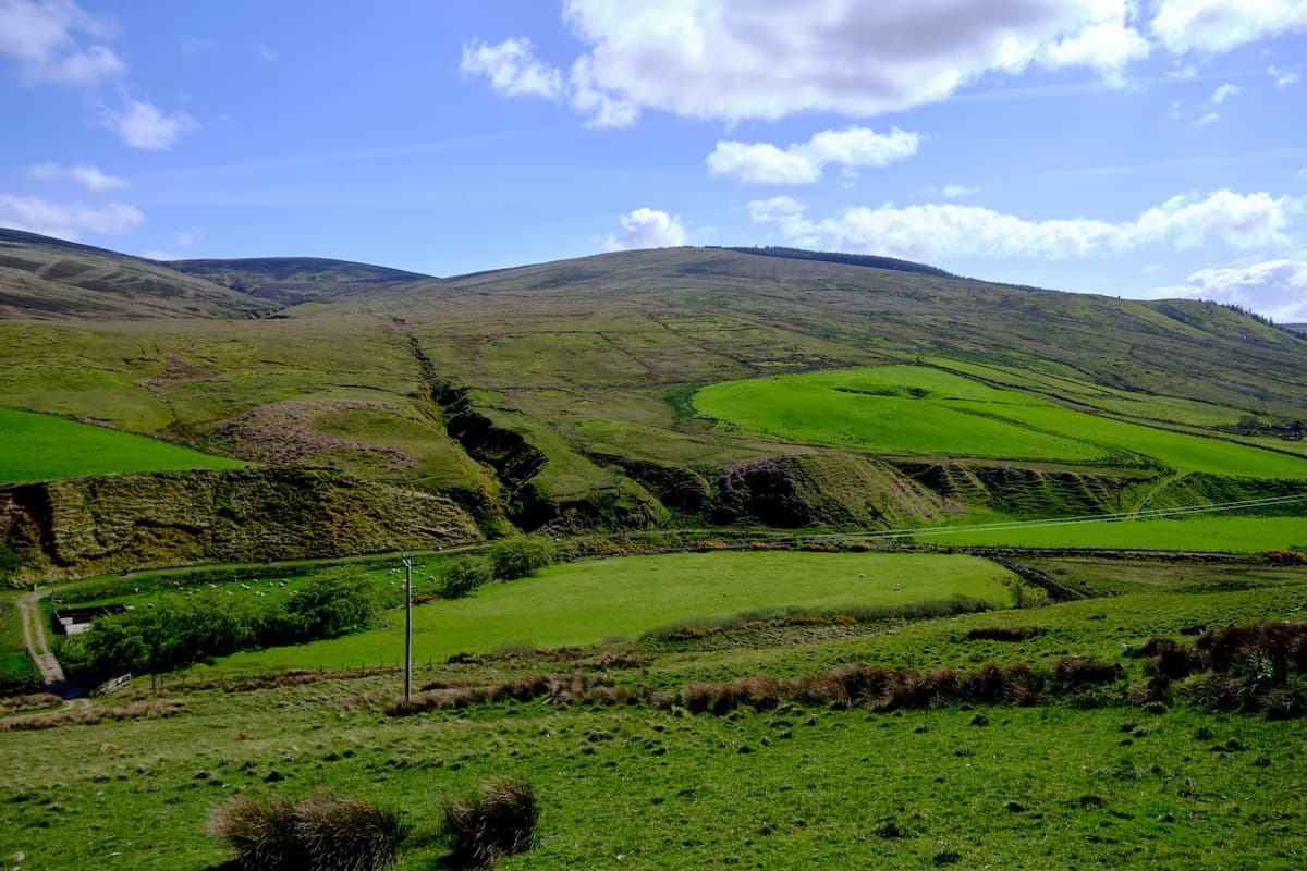 Northern Ireland. Sawel Mountain