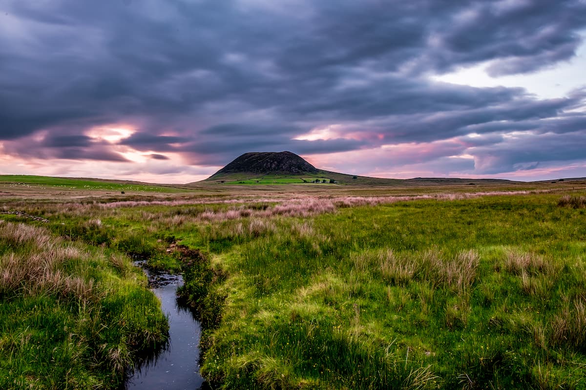Northern Ireland. Slemish