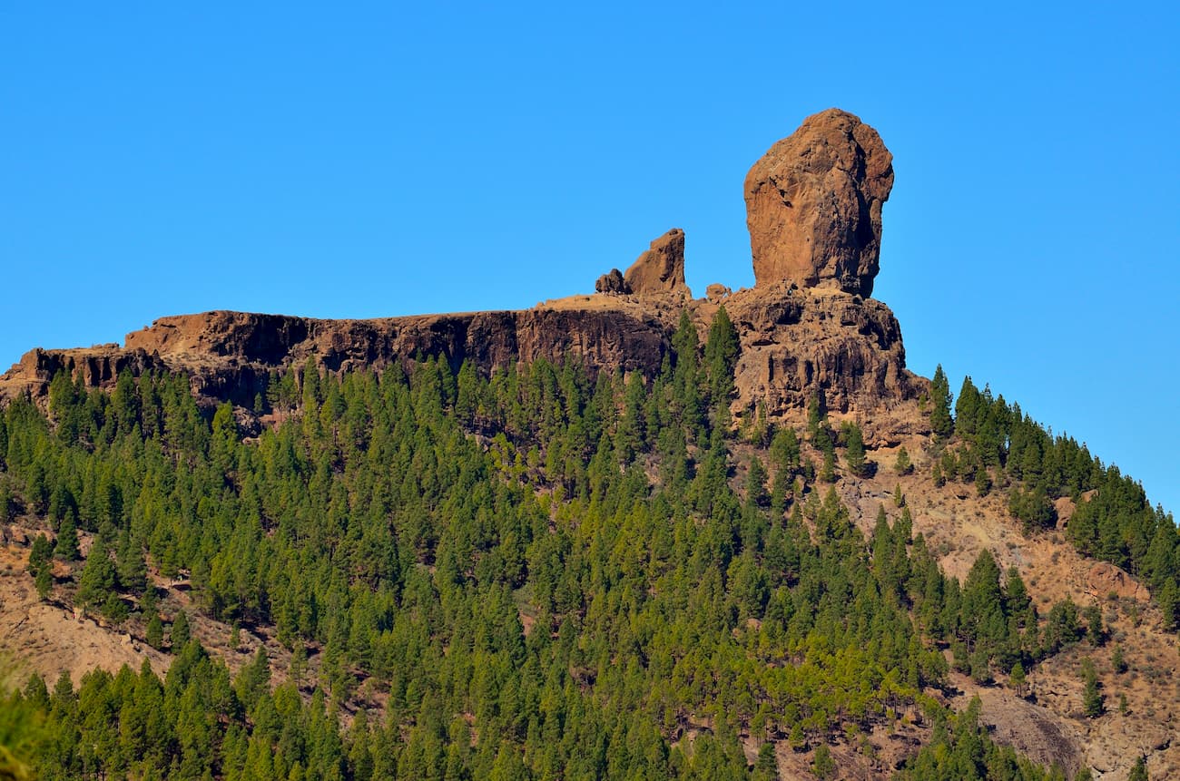 Monumento Natural Del Roque Nublo Peaks 3D Map PeakVisor
