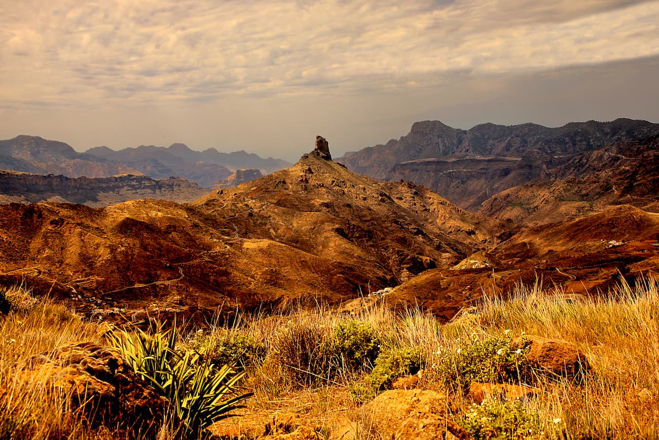 Roque Bentaiga, Gran Canaria, Canary Islands