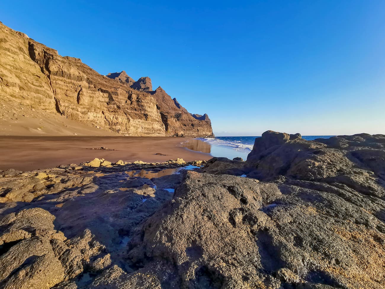 Sunset on the güi güi chico