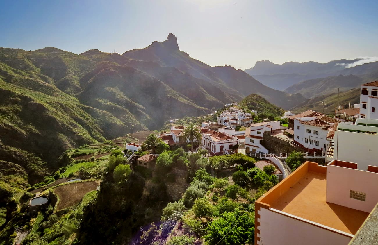 Foto de Roque Nublo en Tejeda, Las Palmas