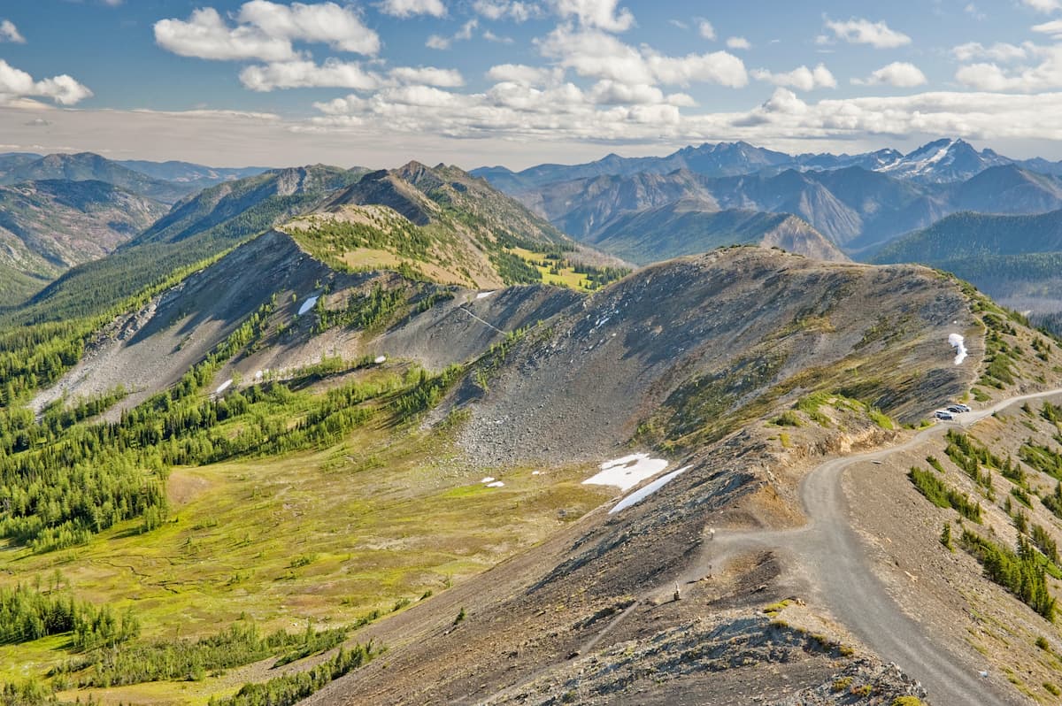 Pasayten Wilderness, Hart's Pass, Washington