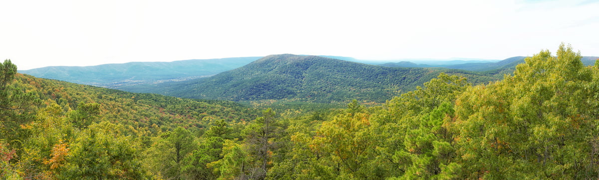 Ouachita National Forest, Oklahoma