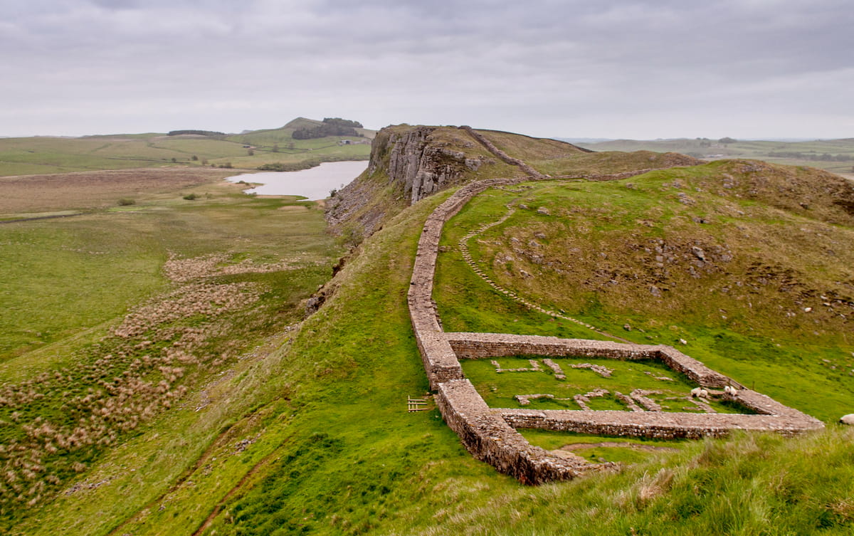 Once Brewed, England