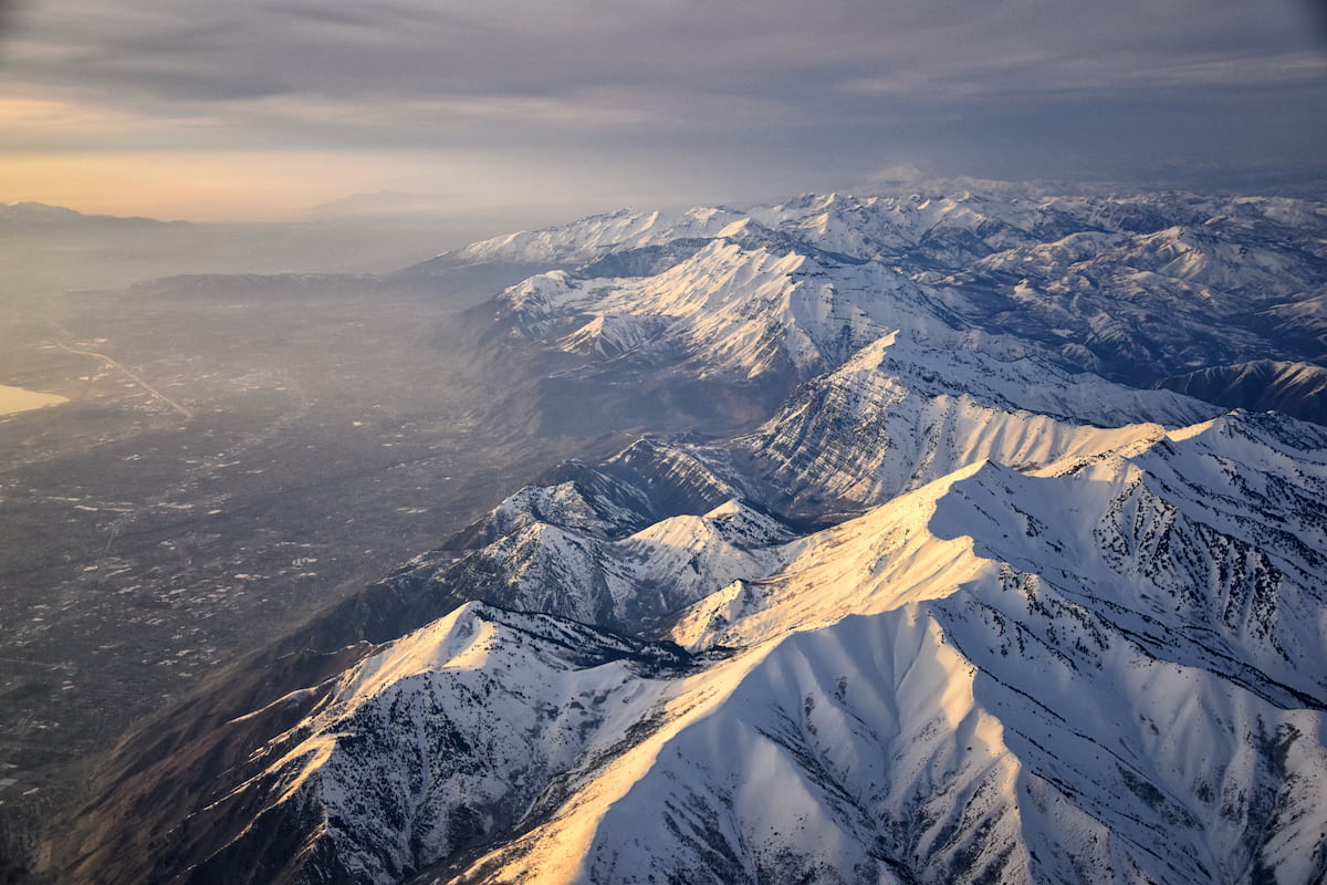 Включи гор. Bountiful, Utah.