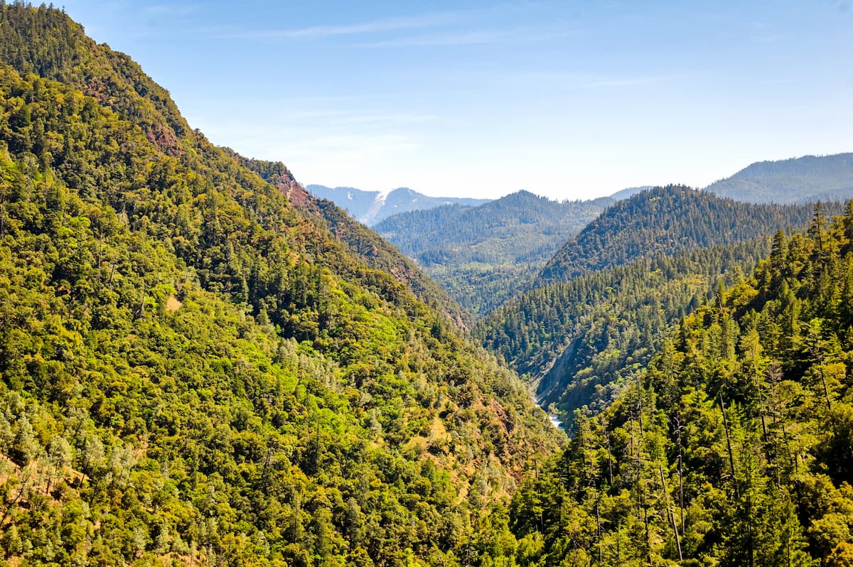 Elijah Mountain. Oregon Caves National Monument and Preserve