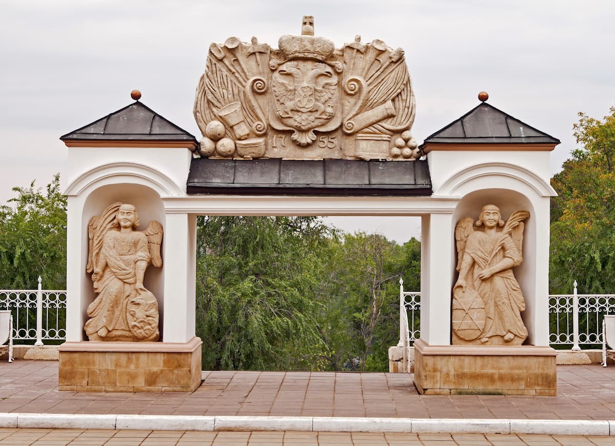 Elizabeth’s Gate, Orenburg