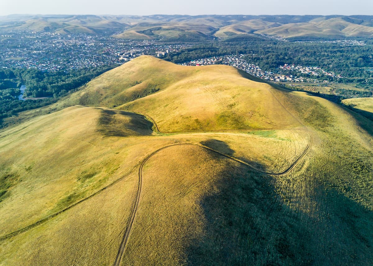 Orenburg Oblast Mountains