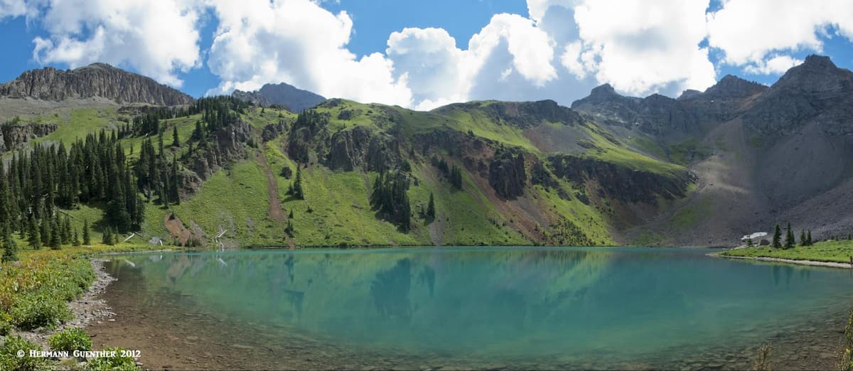Lower Blue Lake, Ouray