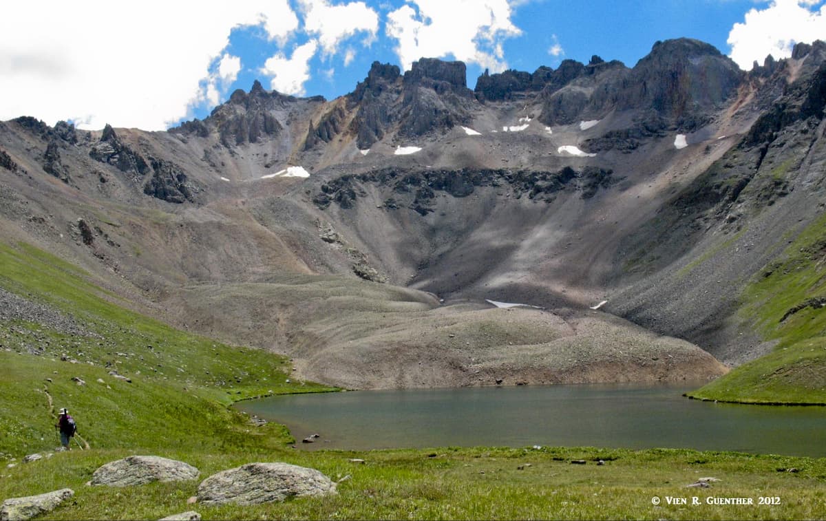 Upper Blue Lake, Ouray
