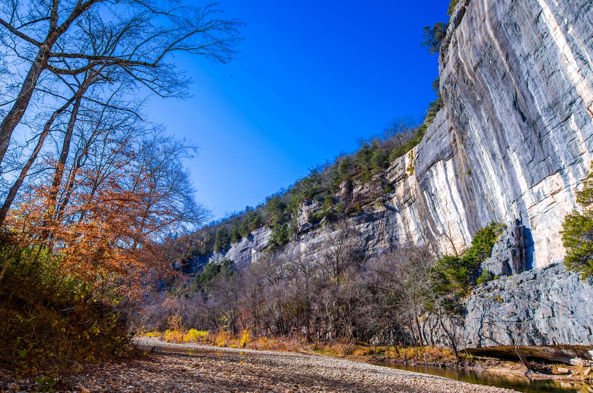how old are the ozark mountains