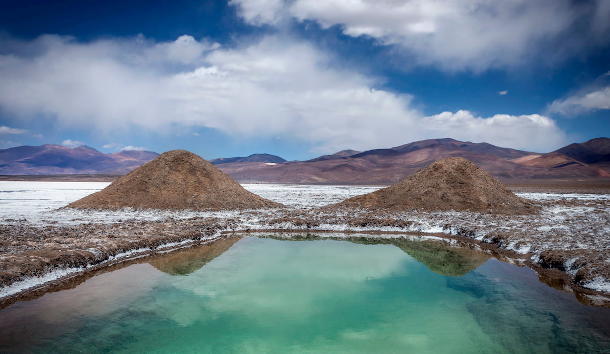 Picture of Salar de Maricunga