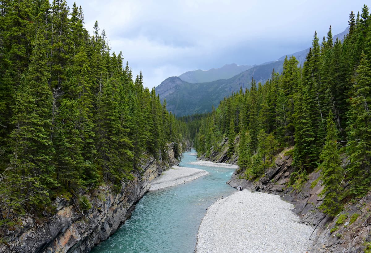 Stewart Canyon Trail, Palliser Range, Alberta