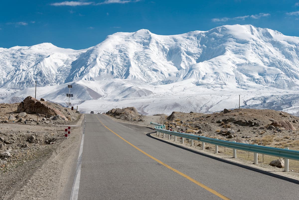 Pamir Mountains   Pamir Mountains Karakoram Highway 