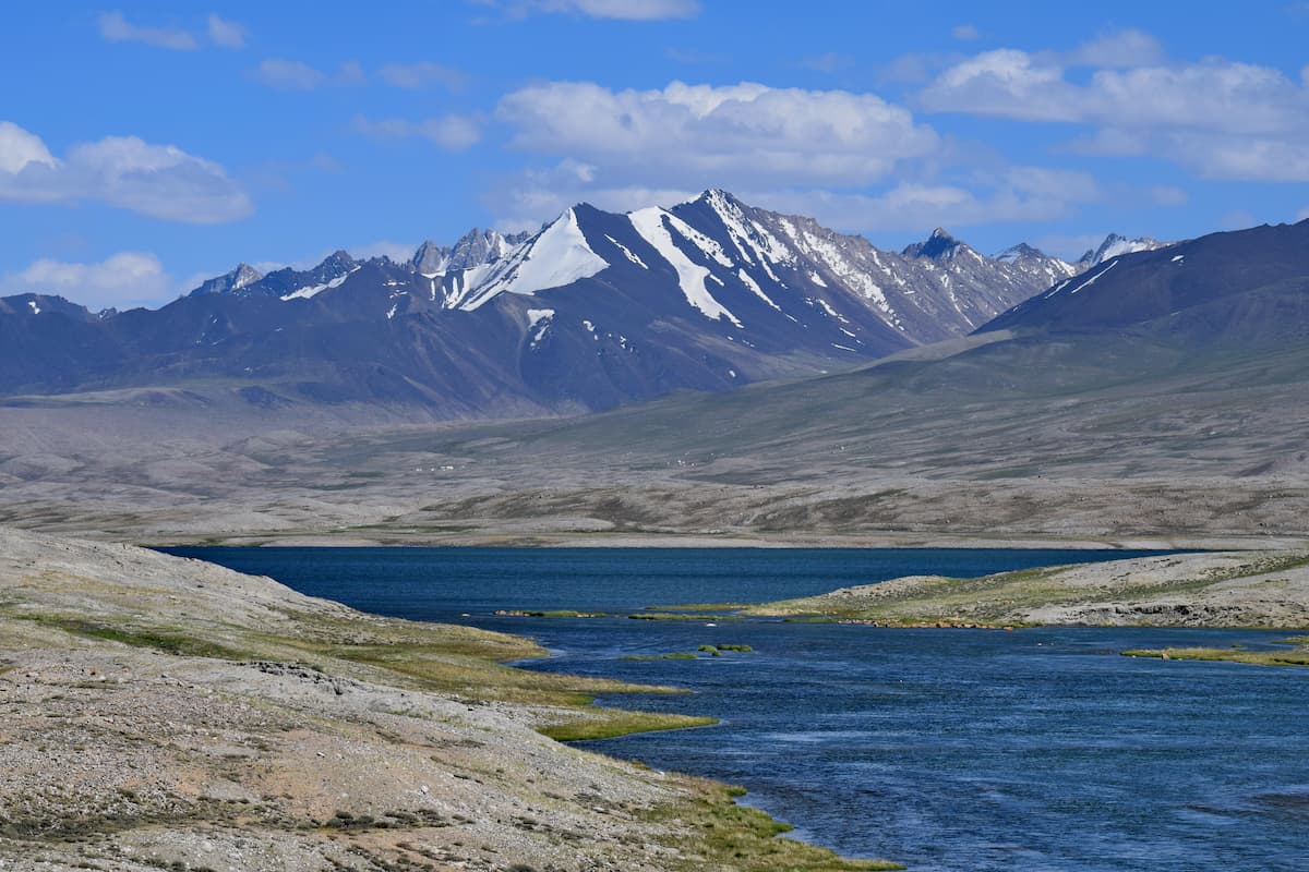 Pamir Mountains   Pamir Mountains Lake Zorkul 