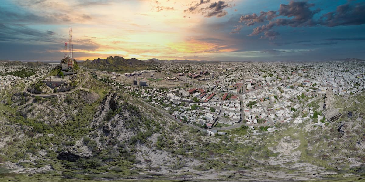 Hermosillo Sonora Cerro de La Campana