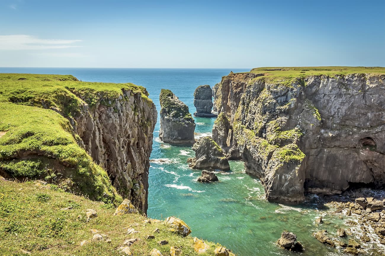 Pembrokeshire National Park Logo