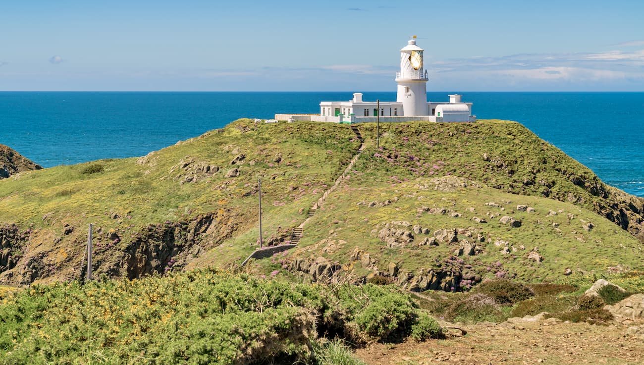 Trefin to Strumble Head. Pembrokeshire Coast National Park