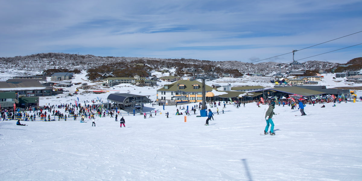 Perisher Ski Resort, Australia