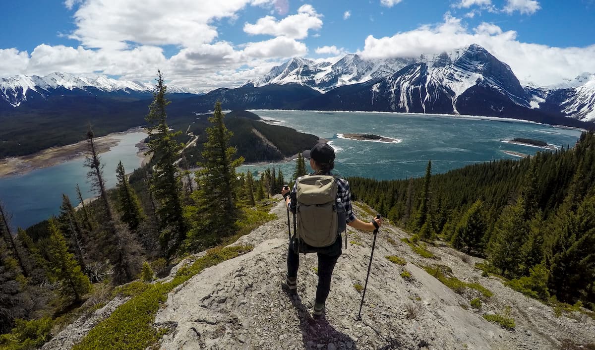 Lower Kananaskis Lake. Peter Lougheed Provincial Park